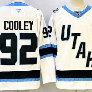 Coyotes 92 Cooley White New Men Jersey