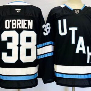 Coyotes 38 O'Brien Navy 2024 New  Men Jersey