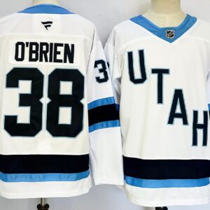 Coyotes 38 O'Brien White 2024 New  Men Jersey