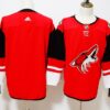 Coyotes Blank Red Men Jersey
