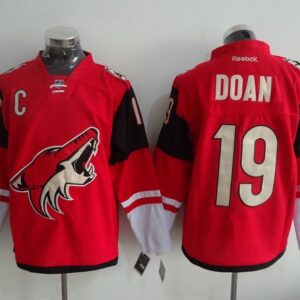 Coyotes 19 Shane Doan Red Men Jersey