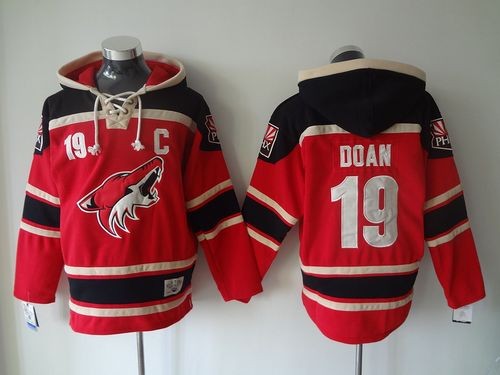 Coyotes 19 Shane Doan Red Men Sweatshirt