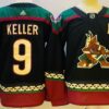 Coyotes 9 KELLER Black Men Jersey