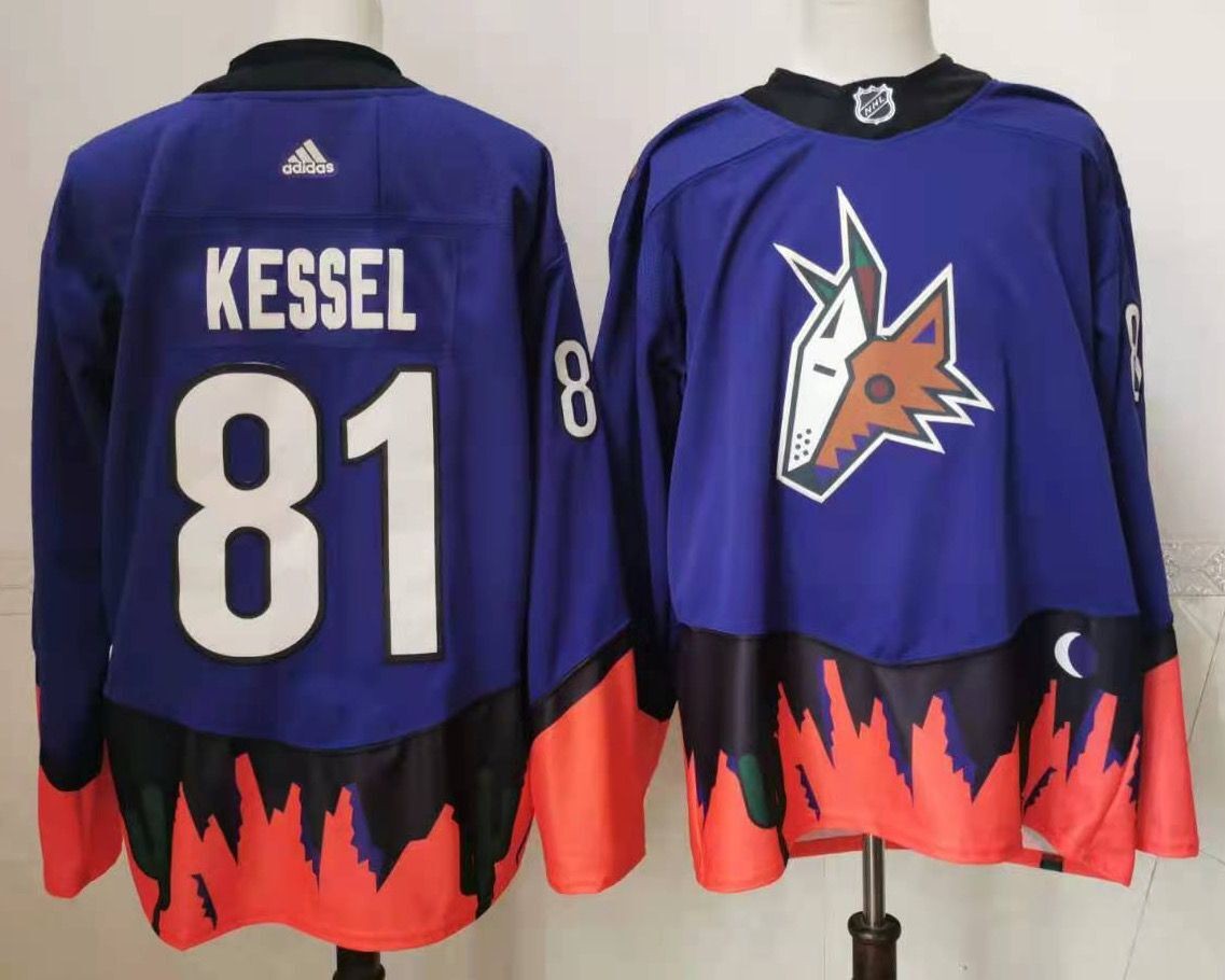 Coyotes 81 Phil Kessel 2021 New Men Jersey