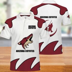 Arizona Coyotes Polo Shirts