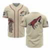 Arizona Coyotes Baseball Customized Jersey