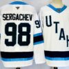 Coyotes 98 Sergachev White 2024 New  Men Jersey
