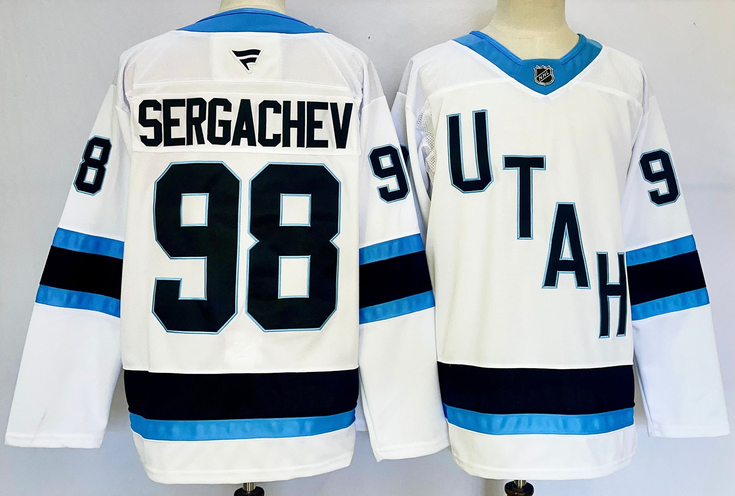 Coyotes 98 Sergachev White 2024 New Men Jersey