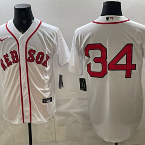 Boston Red Sox 34 David Ortiz White Cool Base Men Jersey