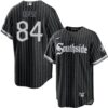 MLB White Sox 84 Cease Black 2021 City Connect FlexBase Men Jersey