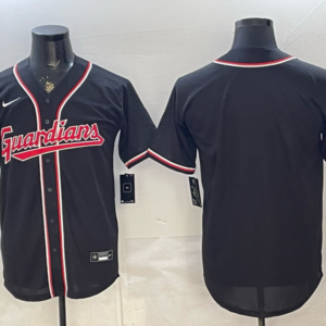 Cleveland Guardians Blank 2026 Black Out Cool Base Men Jersey