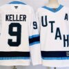 Coyotes 9 KELLER White 2024 New  Men Jersey