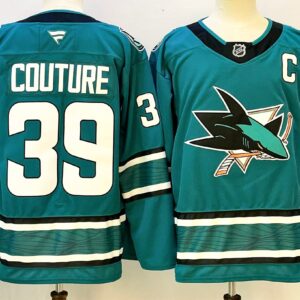Sharks 39 Couture Blue New Men Jersey
