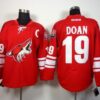 Coyotes 19 Shane Doan Red Home Men Jersey