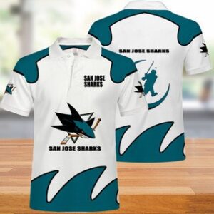 San Jose Sharks Polo Shirts