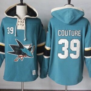 Sharks 39 Logan Couture Green Men Sweatshirt