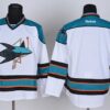 Sharks Blank White Men Jersey