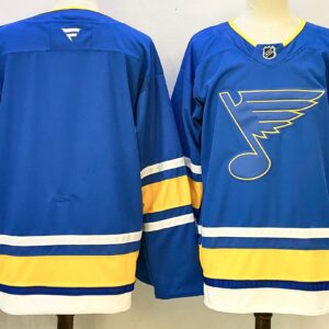 Blues Blank Blue New Men Jersey