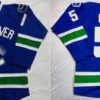 Canucks 53 Bo Horvat Blue Home Men Jersey