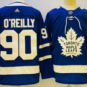 Blues 90 Ryan O'Reilly Blue 2022-23 Retro Men Jersey