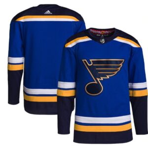 Blues Blank Blue Men Jersey
