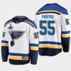 Blues Colton Parayko 2019 Stanley Cup Champions White Men Jersey