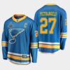 Blues Alex Pietrangelo 2019 Stanley Cup Champions Alternate Men Jersey