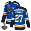 St. Louis Blues 27 Alex Pietrangelo 2019 Stanley Cup Final Blue Men Jersey