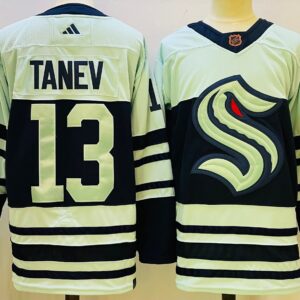 Seattle Kraken 13 TANEV 2022-23 Retro Men Jersey