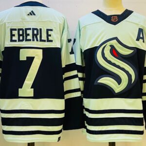 Seattle Kraken 7 Jordan Eberle 2022-23 Retro Men Jersey