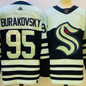 Kraken 95 Burakovsky  2022-23 Retro Men Jersey