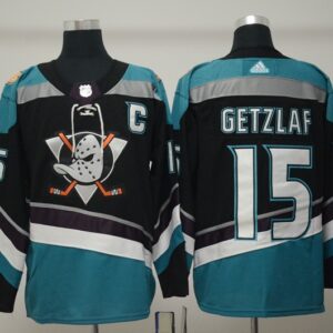 Ducks 15 Ryan Getzlaf Black Alternate Men Jersey