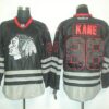 Blackhawks 88 Patrick Kane Black Ice Men Jersey