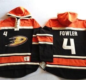 Ducks 4 Cam Fowler Black Men Sweatshirt