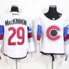 Avalanche 29 Nathan MacKinnon White 2016 Stadium Series Men Jersey