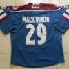 Avalanche 29 Nathan MacKinnon Blue Third Men Jersey