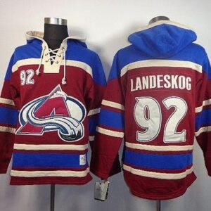 Avalanche 92 Gabriel Landeskog Red Men Sweatshirt
