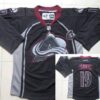 Avalanche 19 Joe Sakic Black Ice Men Jersey