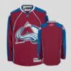 Avalanche Blank Red Men Jersey