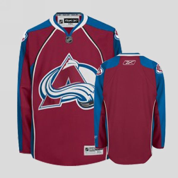 Avalanche Blank Red Men Jersey
