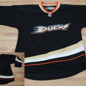 Ducks Blank Black Men Jersey