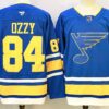 Blues 84 Ozzy Blue New Men Jersey