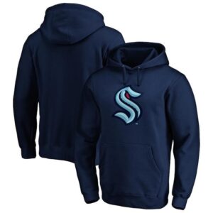 Seattle Kraken Navy Hoodie