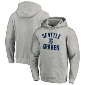 Seattle Kraken New Grey Hoodie