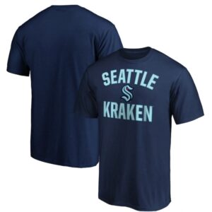 Seattle Kraken Navy T-Shirt