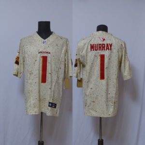 Nike Cardinals 1 Kyler Murray Cream 2025 Rivalries F.U.S.E. Vapor Limited Men Jersey