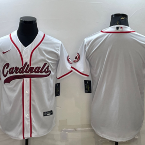 Nike Cardinals Blank White Vapor Baseball Limited Men Jersey