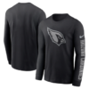 Arizona Cardinals Black Long Sleeve T-Shirt