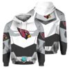 Arizona Cardinals 3D Printed Pocket Pullover Hoodie
