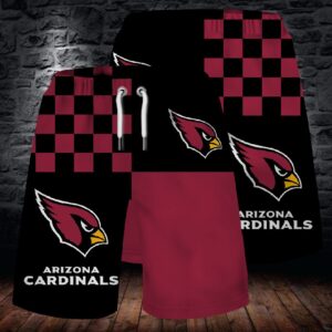Arizona Cardinals Fashion Beach Shorts